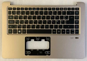 Clavier Azerty Belge Acer Aspire Swift SF314-51 6B.GKKN5.026 rétroéclairé - Photo 1/3