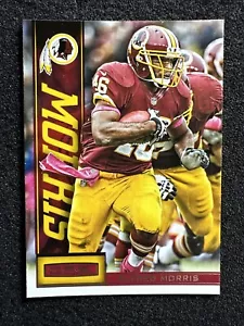 ALFRED MORRIS #100 2013 Panini Rookies & Stars cantidad Washington Redskins - Imagen 1 de 2