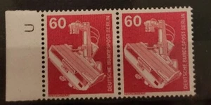 Bund Nr. 1982 waag. Paar mit Buchstabe auf Rand Postfrisch - Bild 1 von 1