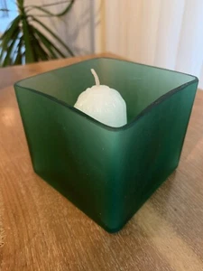 Cuadrado verde claro para velas - Imagen 1 de 5