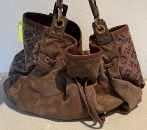 Louis Vuitton Monogram Suede Irene Coco Bag - Picture 1 of 4