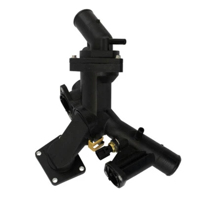 For Land Rover LR3 V8 4.4L 2005-2009 Coolant Thermostat Outlet Housing Assembly - Imagem 1 de 4