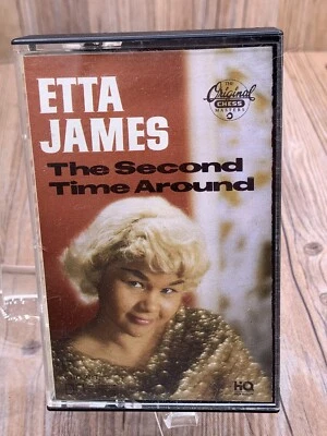Etta James - The Second Time Around 1988 (Audio Cassette) Chess CHC-9287 Foto 1 de 4