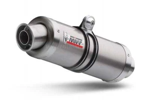 2 Tubos De Escape Silenciador MIVV GP Titanio Ducati Monster 696 2008 > 2014 - Imagen 1 de 3