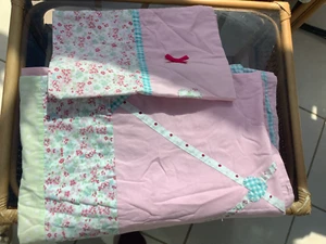 Duvet Cover Set Next Single Bed Pink Very Pretty Size Single - Picture 1 of 10