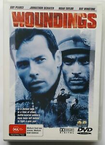 Woundings/Brave New World (1998) DVD R0 - Good Condition, Guy Pearce - Free Post