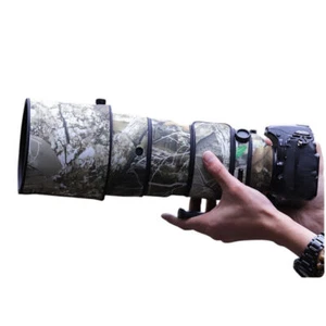ZZQ&CCF Waterproof camo Lens Cover for NIKON AF-S 300mm F2.8 G ED VR I or II - Picture 1 of 4