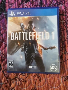 Battlefield 1 PS4 PlayStation 4 - Complete CIB - Picture 1 of 5