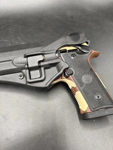 BLACKHAWK L2 SERPA DUTY HOLSTER FOR BERETTA 92xi BLACK - Right Hand - Picture 1 of 2