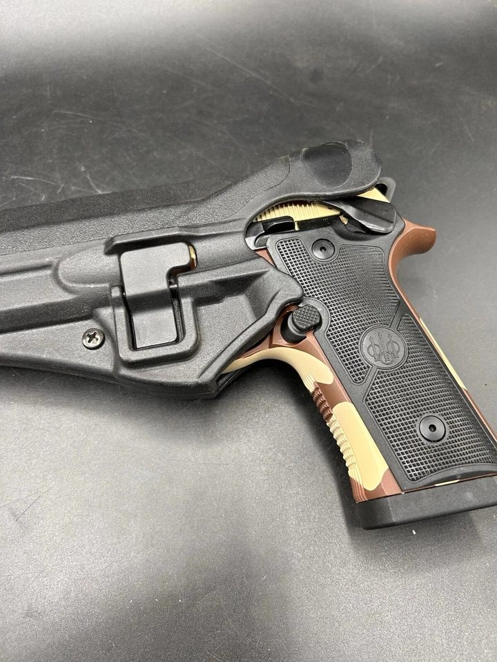 BLACKHAWK L2 SERPA DUTY HOLSTER FOR BERETTA 92xi BLACK - Left Hand - Image 1 of 2