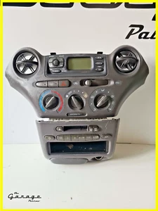 Comandi Clima + Stereo Autoradio TOYOTA YARIS 1 ° Serie XP10 1999 2003 Usato - Picture 1 of 6