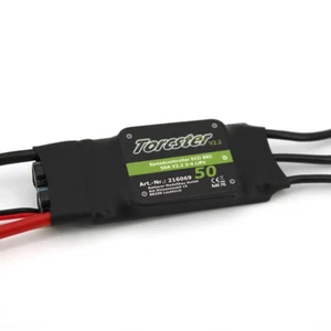 Controlador de velocidad Torcster ECO BEC 50A V2.2 regulador sin escobillas RC - Imagen 1 de 2
