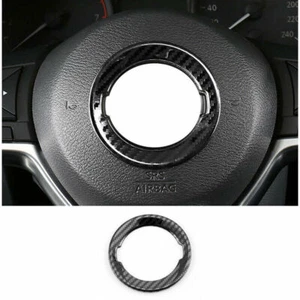 Carbon Fiber Steel Inner Steering Wheel Horn Ring For Nissan Altima 2019-2021 - Picture 1 of 6
