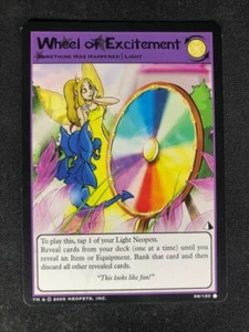 Neopets TCG Wheel of Excitement 98/100 Lost Desert Event Common - Bild 1 von 2