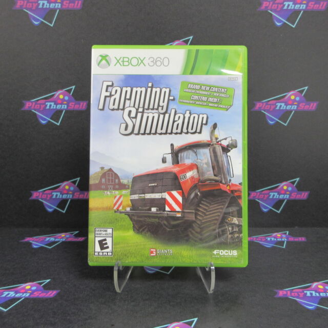  Farming Simulator - Xbox 360 : Maximum Games: Video Games