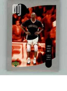 1998 Upper Deck Sticker Michael Jordan  card #  81  *** Gradable *** Rare - Picture 1 of 2