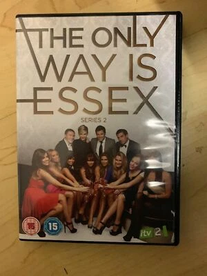 The Only Way Is Essex: Serie 2 (DVD, juego de 3 discos) Región 2 Foto 1 de 4