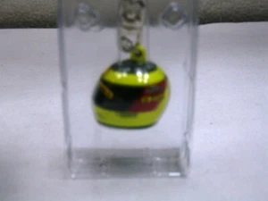 WOW EXTREMADAMENTE RARO Casco R Schumacher 1998 Jordan Reino Unido Llavero 1:12 Minichamps - Imagen 1 de 3