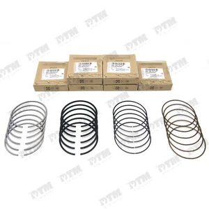 6PCS Piston Rings Set STD For Audi A5 A6 C7 A7 A8 Q7 3.0 TFSI CRE CTD EA837 - Picture 1 of 5
