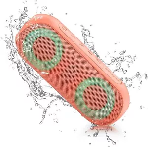 Portable Speaker Bluetooth Wireless IPX7 Waterproof 1000min Playtime Loud Stereo - Picture 1 of 6