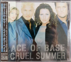 Ace of Base - Cruel Summer/1998 the 3rd Studio Album Japan CD, Bonus Track, OBI. - Picture 1 of 4