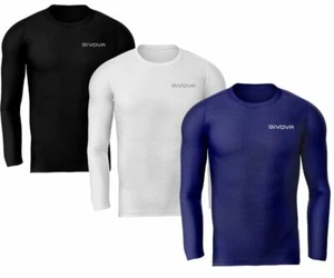 Camiseta Térmica De Fútbol Running Deportiva De Manga Larga GIVOVA Hombre Don - Imagen 1 de 7