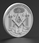 Commemorative Silver Coin: The Eye of Providence , 5 gr