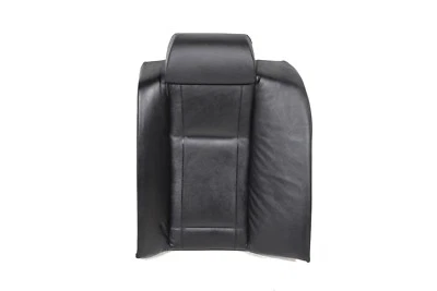 7006955 Original BMW 7er E65 E66 Backrest Rear Seat Bench Leather Black Left - Image 1 of 4
