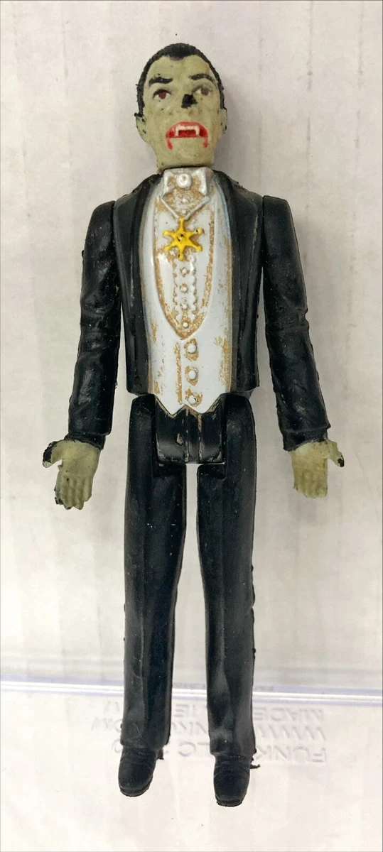 当時物 レムコ ユニバーサルモンスター ドラキュラ伯爵 フィギュア 1980 レムコ ドラキュラ フィギュア ユニバーサルモンスターズ REMCO
