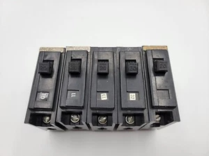 5 Stück Westinghouse BA120 B120 Anschraub-Leistungsschalter 20A 120/240V 1P 1PH BA - Bild 1 von 6