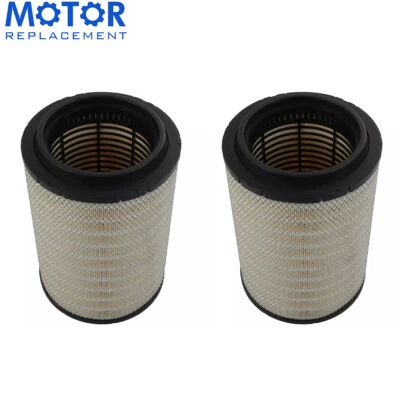 Filtro de aire AF26163M de 2 piezas para camiones Volvo VNL VNM reemplaza #'s AF26472M 21715813 Foto 1 de 4