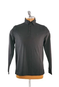 NEW STEFANO RICCI LOGO Sweater  Cashmere Polo EAGLE  Size M Us 50 Eu  (MI-270) - Picture 1 of 3