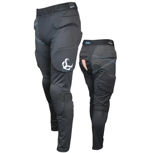 Pantalón largo acolchado de snowboard para mujer grande D30 Demon PVP £139 - Imagen 1 de 4