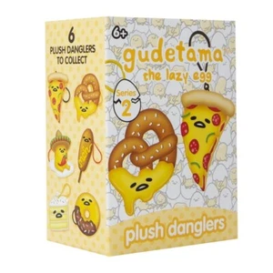 Sanrio Gudetama Lazy Egg Plush Danglers Series 1 KEYCHAIN BLIND BOX OPENED. - Picture 1 of 1