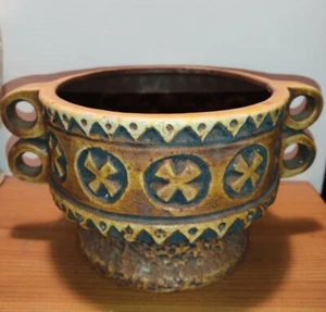 Vaso di Gebrüder Spang, Germania GS vintage ceramica Keramic - Foto 1 di 7