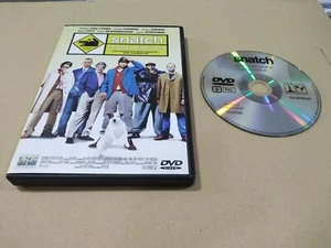 Snatch Pigs Y Diamond DVD Brad Pitt Benicio Del Toro Dennis Farina - Picture 1 of 1