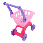 (Pink)Baby Shopping Trolley Toy Anti-Fall Strong Baby Toy Baby Shopping Trolley