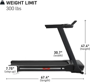 NordicTrack T Series 5 Treadmill / Damaged box - Picture 1 of 2