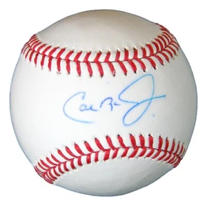 Cal Ripken Jr signed OML Baseball Autographed Orioles TRISTAR - Picture 1 of 3