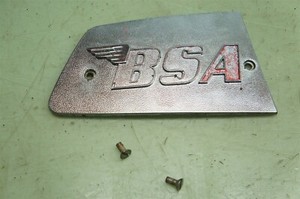 BSA A75R Rocket 3 Mk1 750 Triple A75 Trident III HURRICANE *2248 LH TANK EMBLEM 
