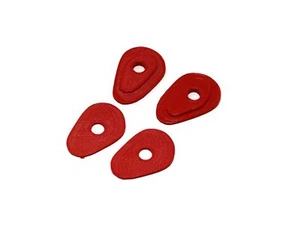 STIELBLINKER BLINKER ADAPTERPLATTE DISTANZSCHEIBEN HALTERUNG YAMAHA MT-09 MT 09 MT09 - Bild 1 von 4