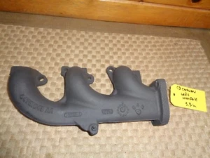 EXHAUST MANIFOLD LEFT LH FRONT 3.3L AND 3.8L FITS CARAVAN 01-07 TOWN & COUNTRY - Foto 1 di 3