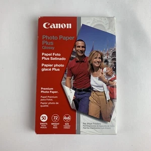 GP-701 Lot of 4 Canon Photo Paper Glossy 4" x 6" Total of 260 sheets - Picture 1 of 8