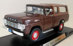 Road Signature 1/18 Scale - 92317 1959 Ford F-250 Pick-Up Brown