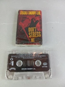 Grand Daddy I.U. Don't Stress Me 1994 OG Cassette Tape Single Rap Hiphop IU - Bild 1 von 6