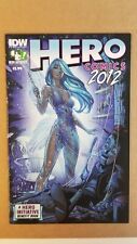 IDW Hero Comics 2012 | J Scott Campbell Tinkerbell Cover | A HERO INITIATIVE