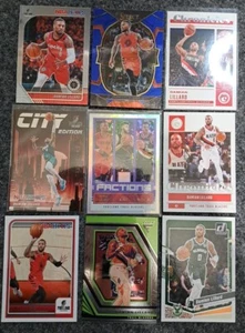 Damian Lillard Card Lot (9) - Select, Chronicles, Flux, Hoops, Status  - Picture 1 of 2