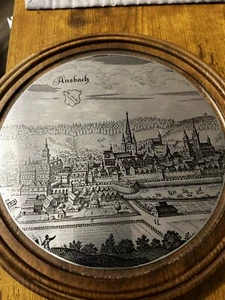 Gnasoli  Stainless Steel Etching Vintage Painting - Picture 1 of 5