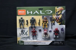 Halo Mega Construx BANISHED GARRISON PACK HDP61 Brand New Set 133 pcs - Picture 1 of 3