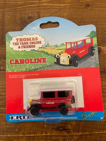 1997 Ertl Caroline # 4006 Thomas The Tank & Friends Diecast FREE SHIPPING! Cover